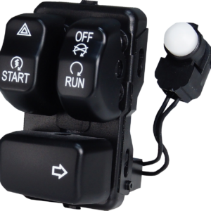 Can Bus Handlebar Control Module - Right - Black