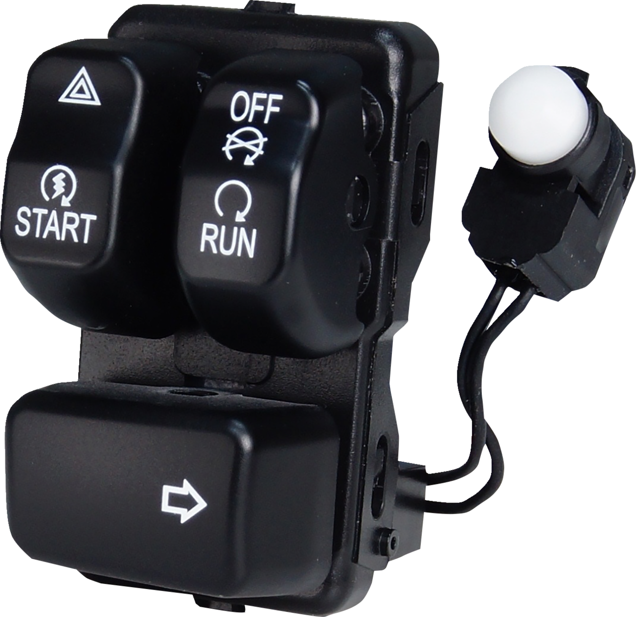 Can Bus Handlebar Control Module - Right - Black