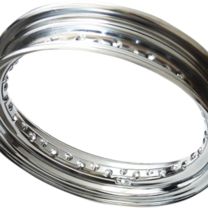 Rim - 40 Hole - Chrome - 16x3 - Side Metal Valve