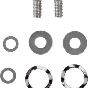 Detachable Latch Kit - Black