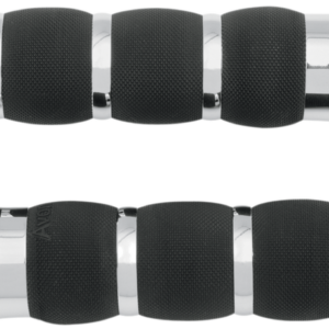 Spike Air Cushioned Grips - TBW - Chrome