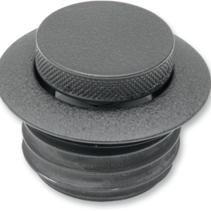 Gas Cap - Non-Vented Pop-Up - Black Wrinkle