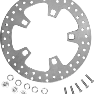 Brake Rotor - 11.8" - Front - Stainless - '14-'24 Touring