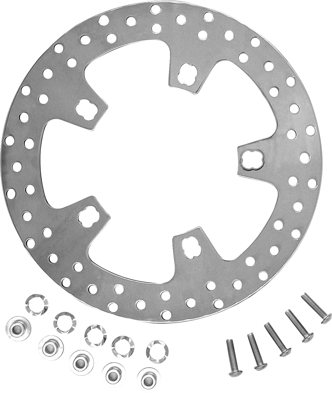 Brake Rotor - 11.8" - Front - Stainless - '14-'24 Touring