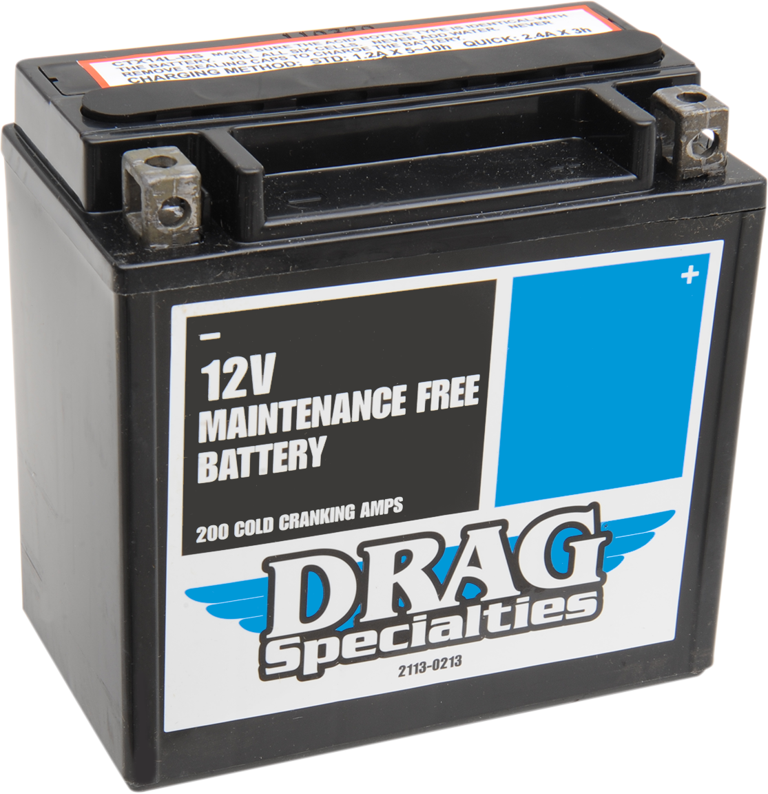 AGM Battery - YTX14LBS