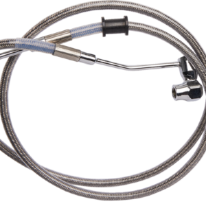 Brake Line - Rear - ABS - Stainless Steel