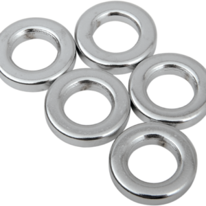 Spacer - Chrome - 5/16" x 5/8" x 1/8"