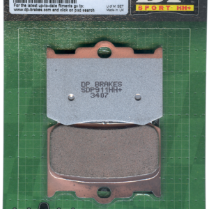 Sintered Brake Pads - 4-Piston Caliper