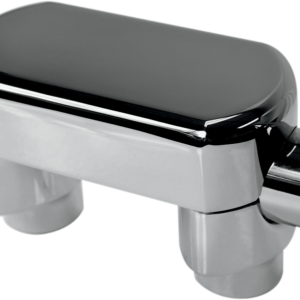 Handlebar Riser & Top Clamp Kit - 1-1/2" - Big Buffalo - Chrome