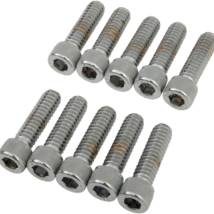 Bolts - Socket-Head - Knurled - 1/4-20 x 7/8"