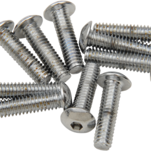 Bolts - Button Head/Replacement - #8-32 x 5/8" - 10 Pack