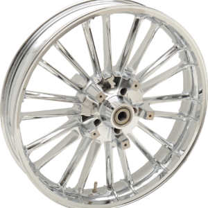 Wheel - Atlantic 3D - Front - Dual Disc/with ABS - Chrome - 21x3.5