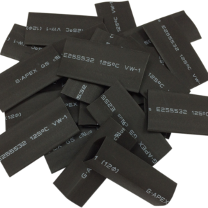 Heat Shrink tube - 25PK - Black