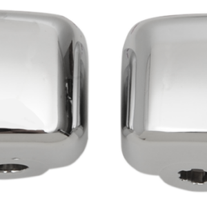 Turn Signal Switch Extension Caps - Chrome