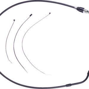 Quick Connect Clutch Cable - Upper - 49-1/4" - Black/Black
