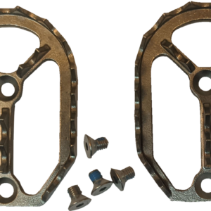 Qualifier Foot Rest - Teeth and Screws