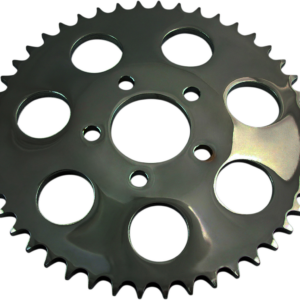 Rear Sprocket - Dished - 48 Tooth - Gloss Black - Big Twin