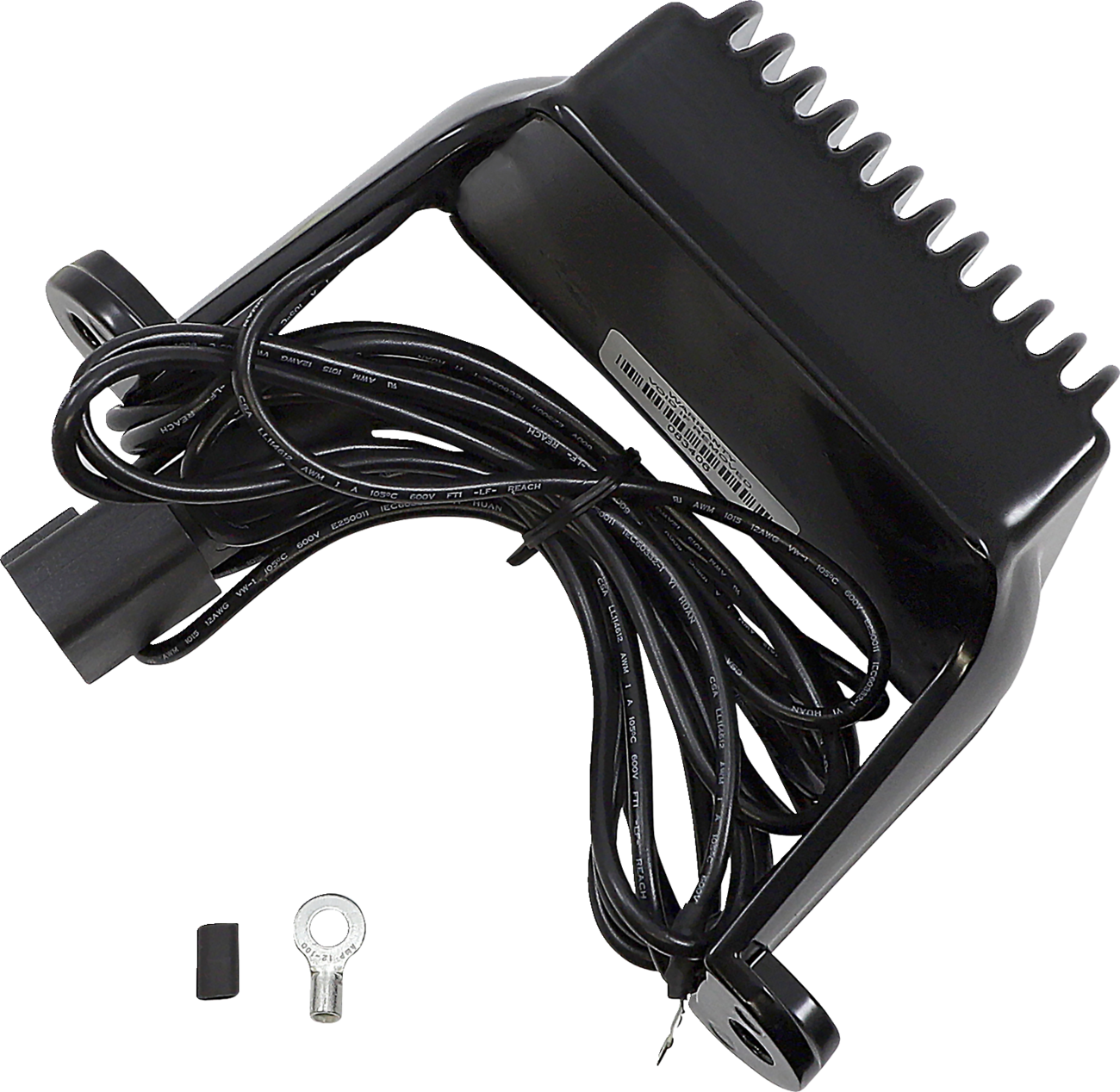 Regulator - Black - '99-'01 FLHT/FLHR/FLTR
