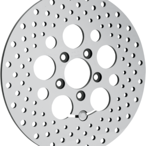 Drilled Brake Rotor - Rear - 11.8" - Touring