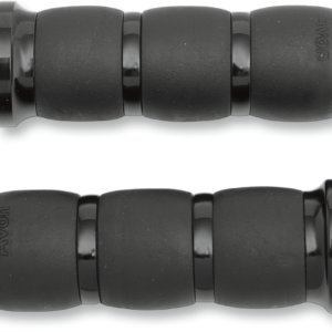3-Ring Velvet Air Grips - TBW - Black