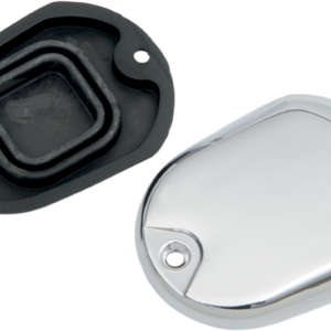 Front Brake Master Cylinder Cover - Chrome