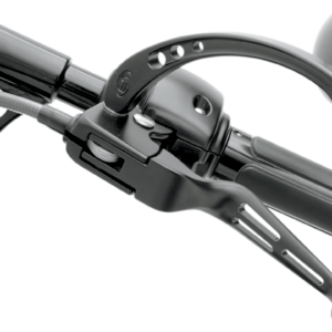 Slotted Wide Blade Lever Set - Black