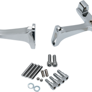 Passenger Footboard Mount - Chrome