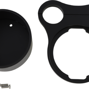 1.5" T-Bar Gauge Mount - Gloss Black - For OEM Gauge