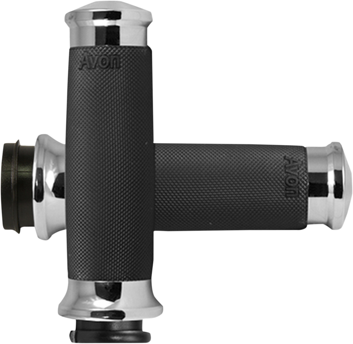 Custom Contour Grips - TBW - Chrome