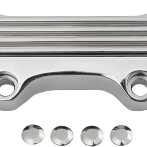 Handlebar Clamp - Finned