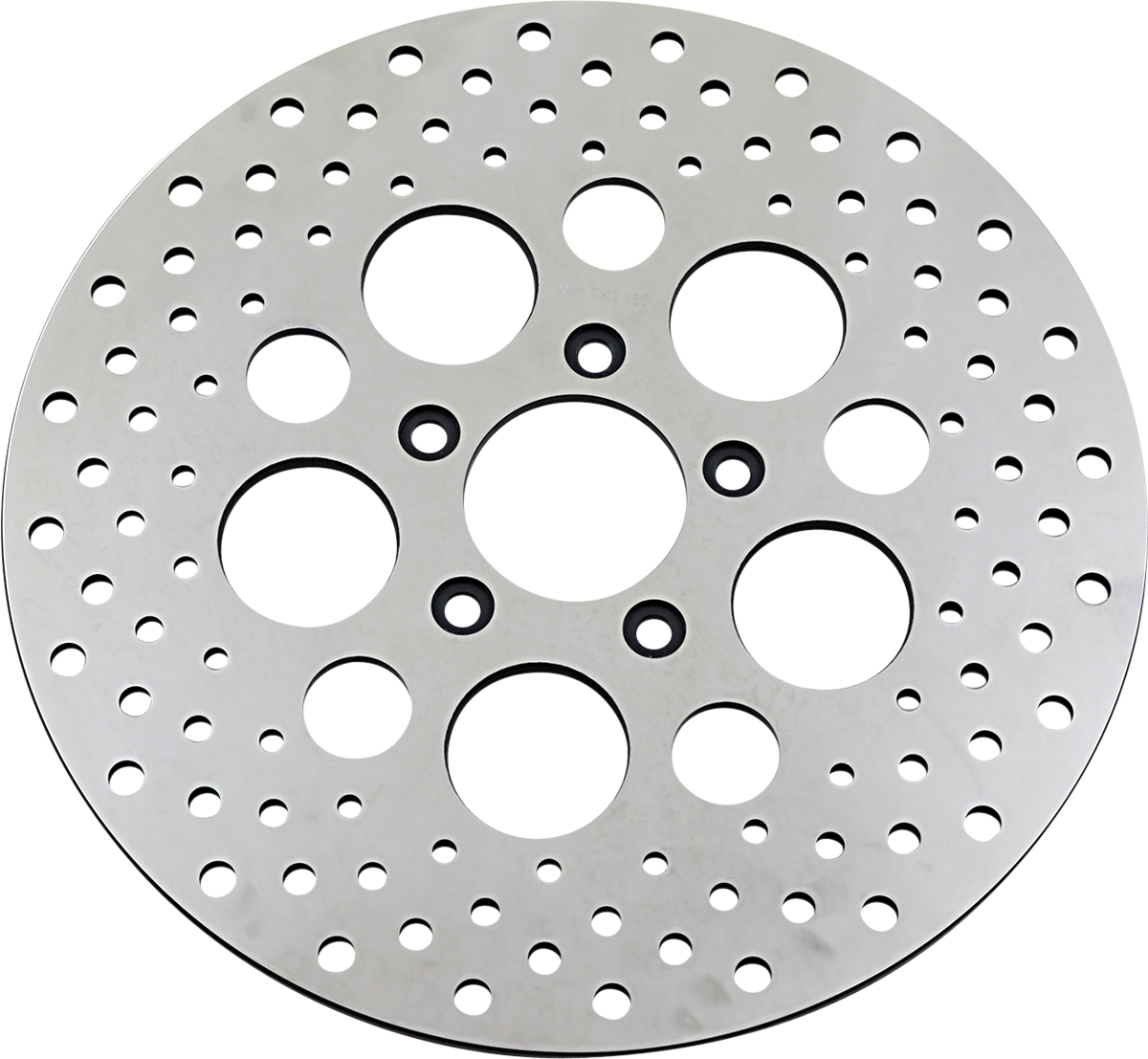 Drilled Brake Rotor - Front - 11.5" - Harley-Davidson