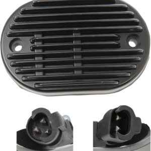 Regulator - Black - '08-'10 FX/FLST