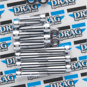Bolt Set - Transmission Side Cover - Knurled/Socket-Head