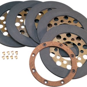 Clutch Plate Kit - '68-E'84 Shovelhead