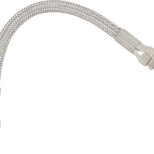 Universal Oil Line - Stainless Steel - 9"