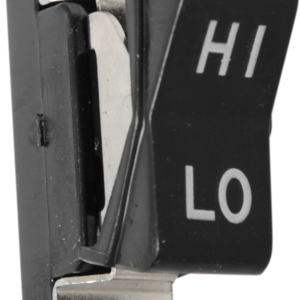 Rocker Switch - Hi/Lo - Black