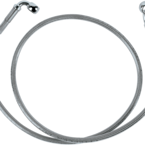Brake Line - Front (Upper) - Stainless Steel