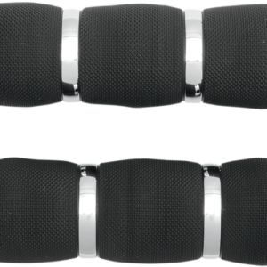 Excalibur Air Cushioned Grips - Chrome