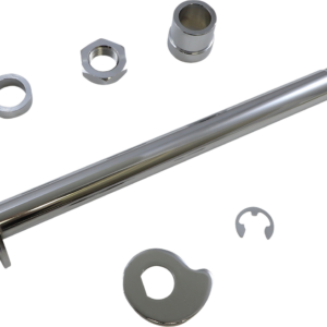Axle Kit - Rear - Chrome - '02-'07 Touring