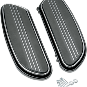 Sweeper Floorboards - Driver - Black - FL