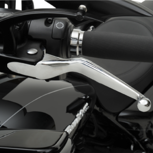 Wide Blade Lever Set - Chrome