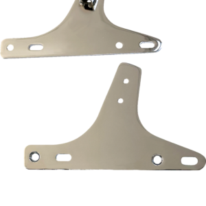 Side Plates - Chrome