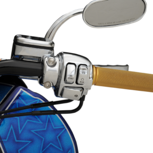 Handlebar Switch Kit - Chrome
