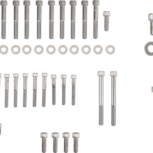 Motor Bolt Set - Knurled/Socket-Head - XL