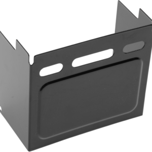 Battery Cover - Raised - Black