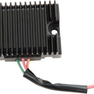 Regulator - 12 Volt - Black