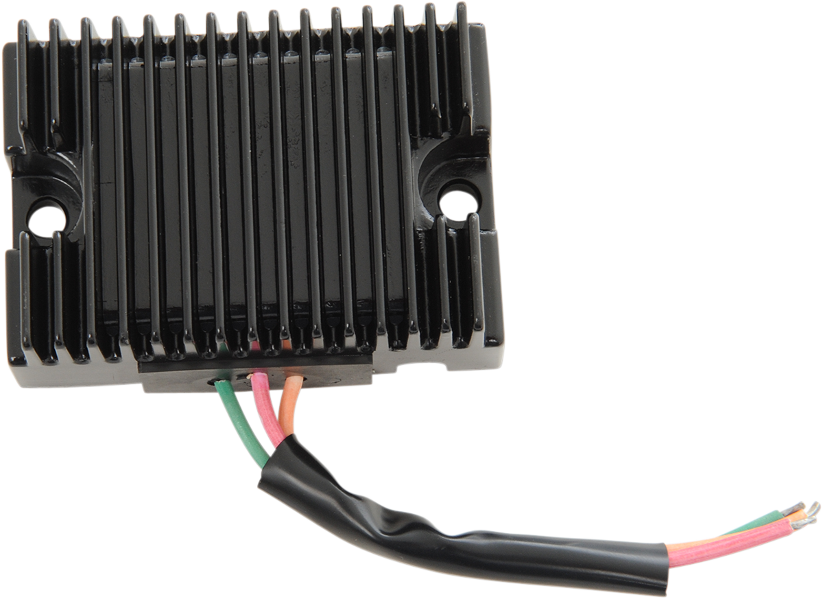 Regulator - 12 Volt - Black