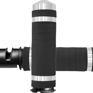 Super Sport Air-SS Grips - TBW - Chrome