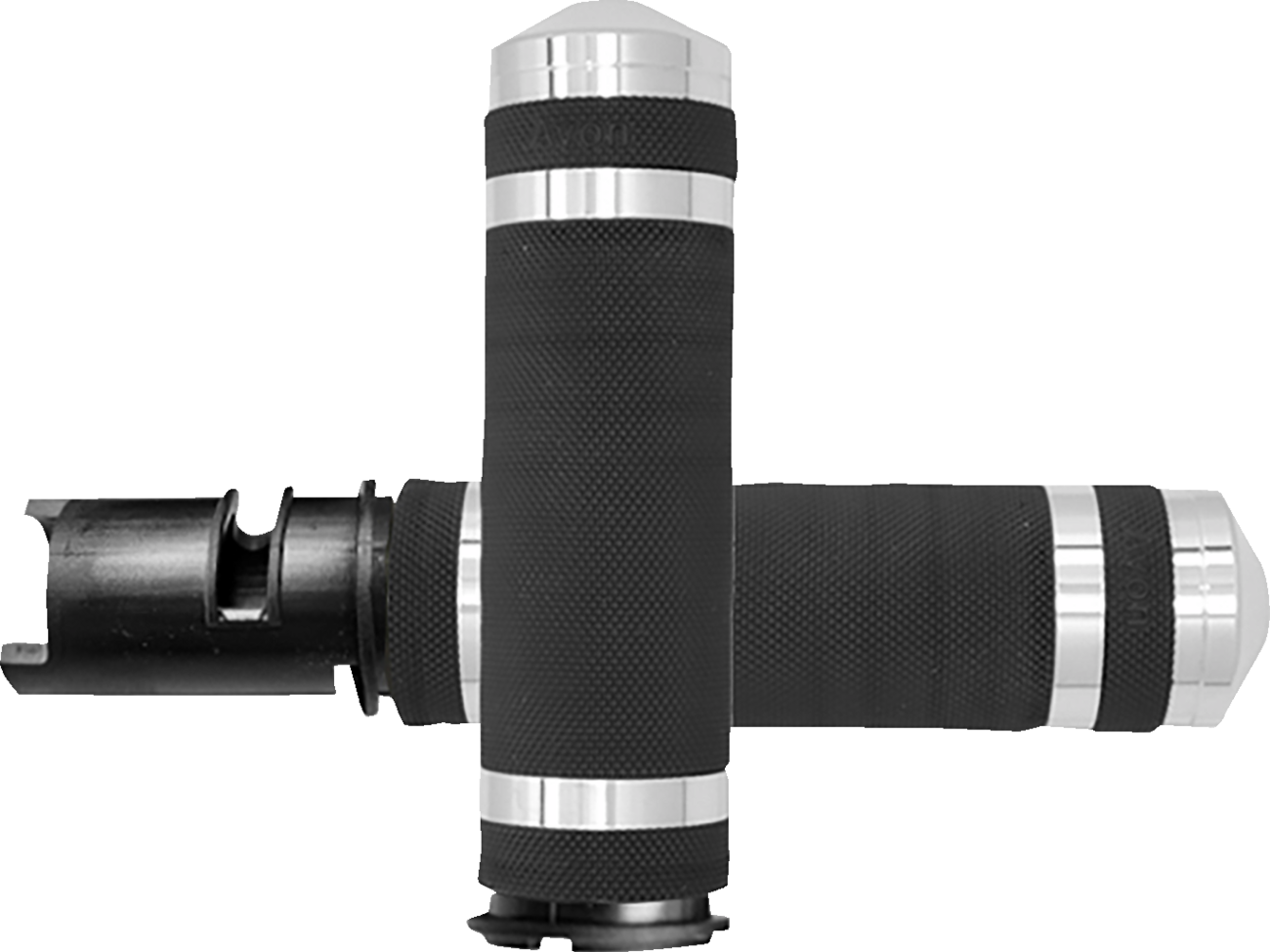Super Sport Air-SS Grips - TBW - Chrome