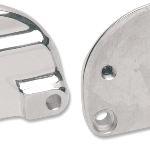 Fender-To-Fork Adapters - Chrome
